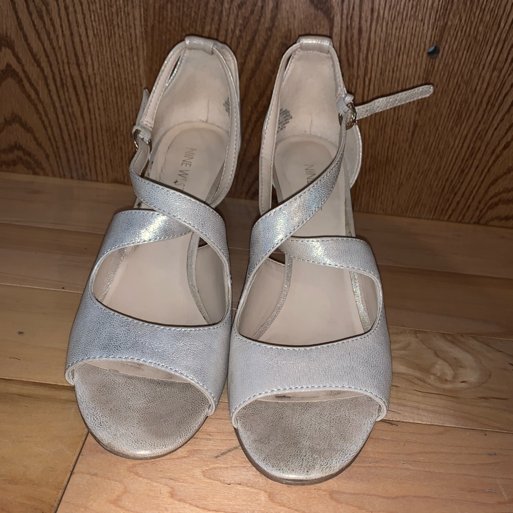 Nine West Shimmery Heels